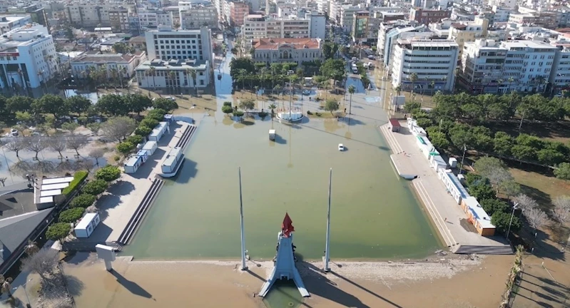 Venedik’e dönen İskenderun dron ile görüntülendi
