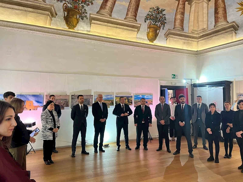 Roma’da Ani Ören Yeri tanıtıldı
