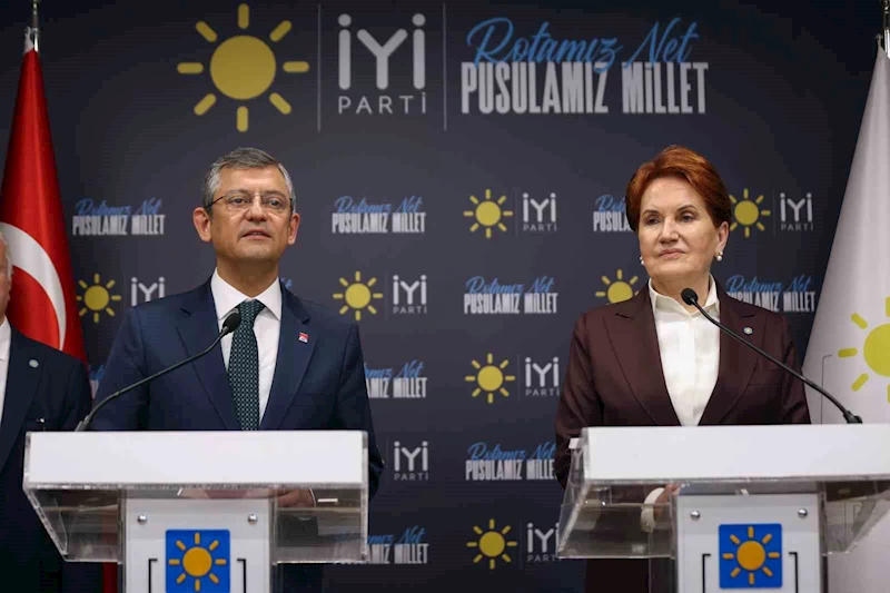 İYİ Parti Genel Başkanı Akşener: “Pazartesi günü biz doğal olarak GİK’i toplayacaktık. Bu soruyu GİK’e soracağız