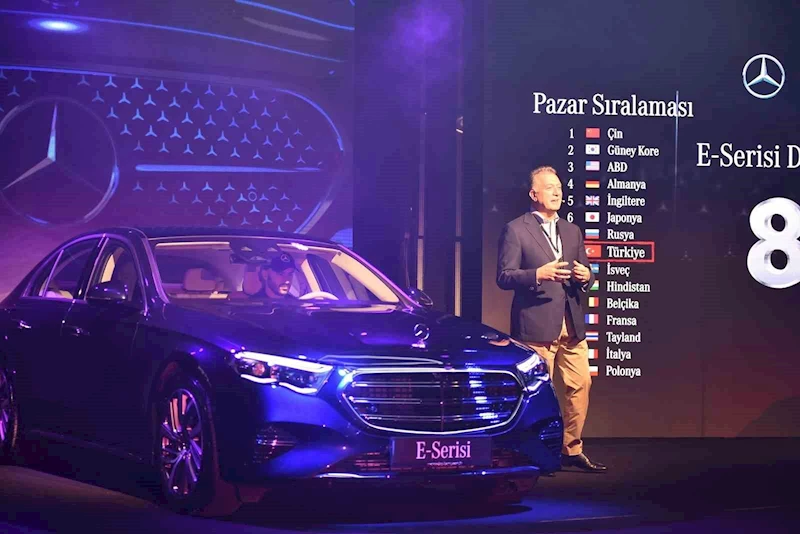 Yeni Mercedes-Benz E-Serisi Türkiye’de
