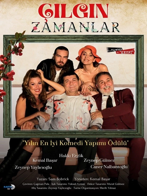 Ödüllü komedi oyunu 