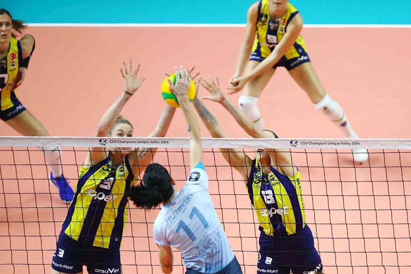 Fenerbahçe Opet, Şampiyonlar Ligi’ne galibiyetle başladı
