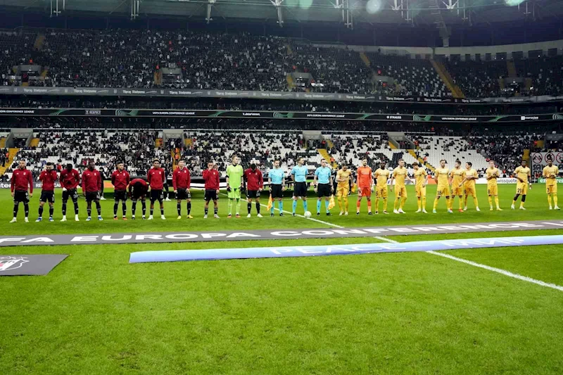 UEFA Avrupa Konferans Ligi: Beşiktaş: 0 - Bodo-Glimt: 0 (Maç devam ediyor)
