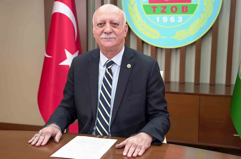 TZOB Genel Başkanı Bayraktar: 