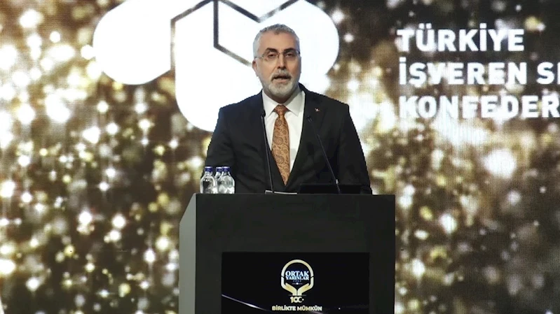 Bakan Işıkhan: “(Asgari ücret) Süreci işçi ve işveren temsilcilerimizle mutabakat arayışıyla yürüteceğiz