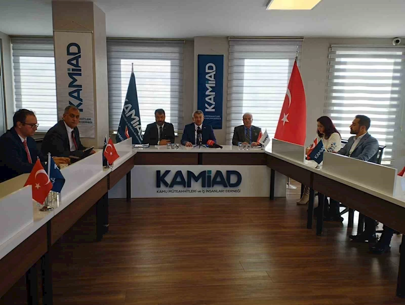 KAMİAD Genel Başkanı Adıgüzel: 