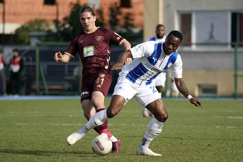 Trendyol 1. Lig: Tuzlaspor: 1 - Bandırmaspor: 1
