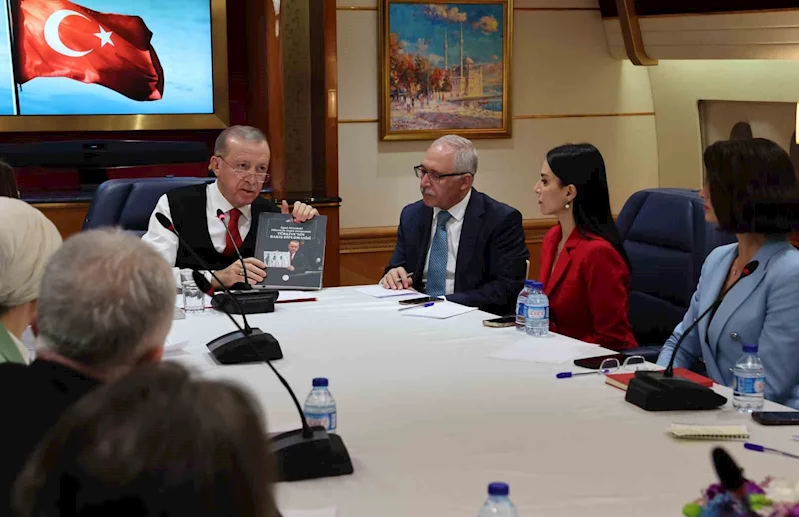 Cumhurbaşkanı Erdoğan: 