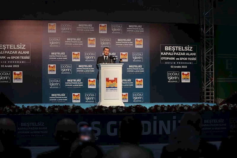 Gençlik ve Spor Bakanı Bak: 