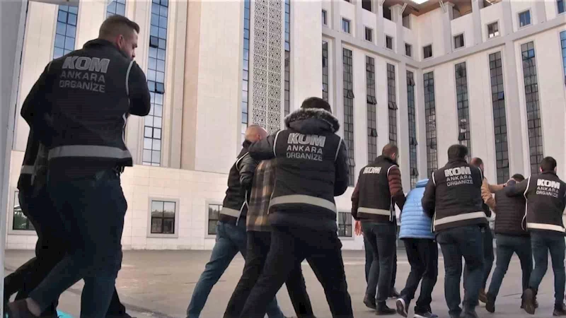 Ankara’da kurşunlama ve yağma şüphelisi 3 kişi tutuklandı
