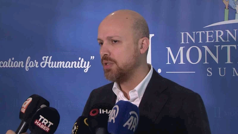 Bilal Erdoğan: “Gazze’de büyük bir soykırımın yaşandığını görüyoruz”
