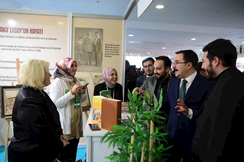 Mamak Belediyesi, Mehmet Akif Ersoy Günleri’nde yerini aldı
