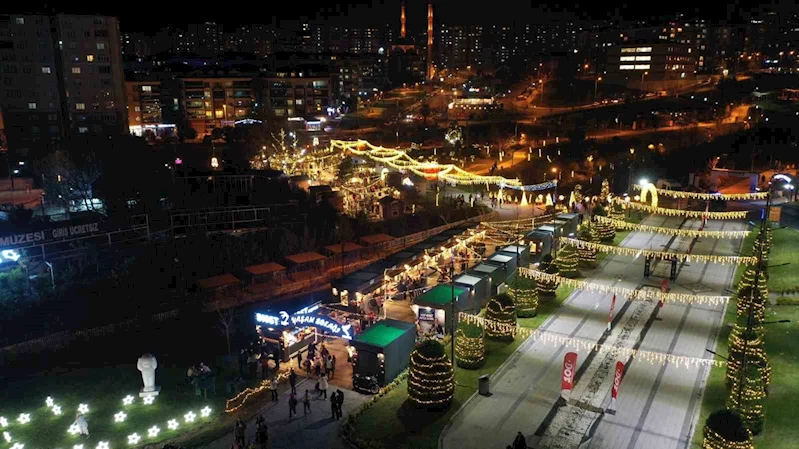 Beylikdüzü’nde kış festivali sona erdi
