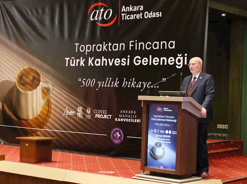 ATO Yönetim Kurulu Başkanı Baran: 