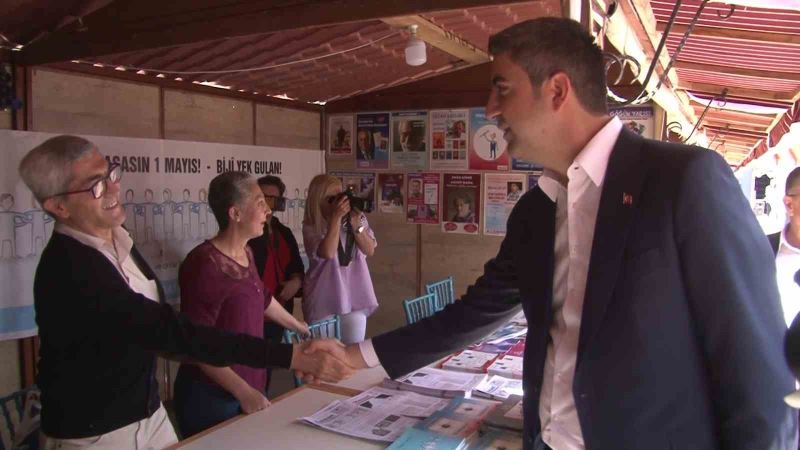 3’üncüsü gerçekleştirilen Kartal Kitap Fuarı kapılarını açtı
