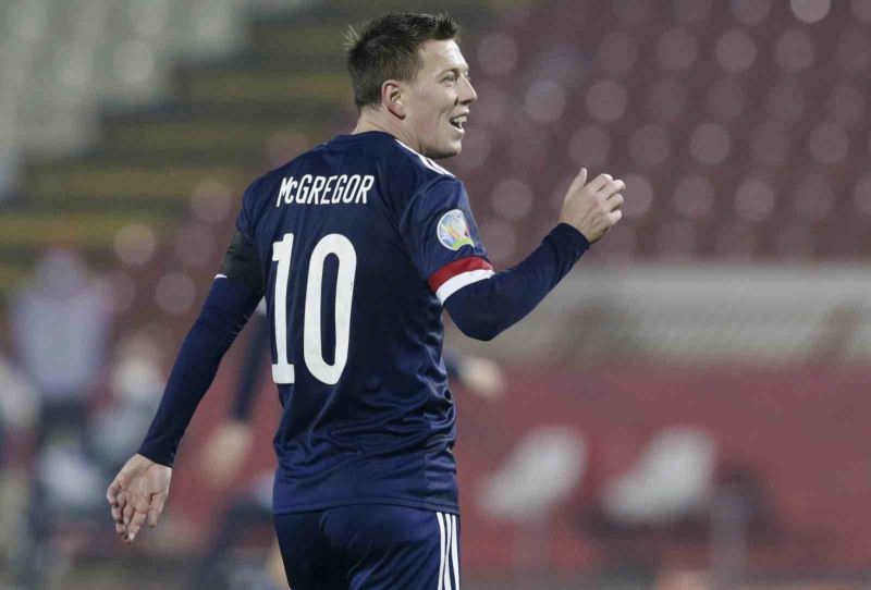 Celtic, kaptan Callum McGregor ile 2028’e kadar sözleşme yeniledi
