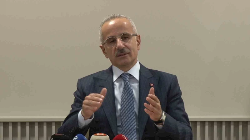 Bakan Uraloğlu: 