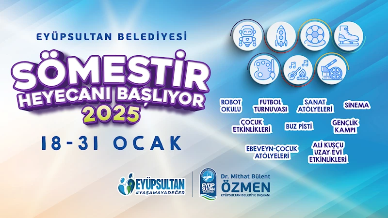 Eyüpsultan’da Sömestirfest 2025 başlıyor