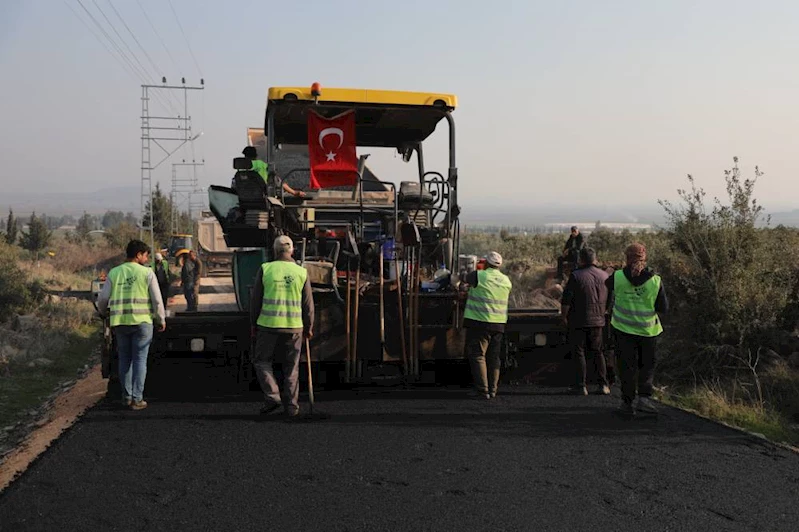 HBB KIRIKHAN’DA ASFALT ÇALIŞMALARINA DEVAM EDİYOR