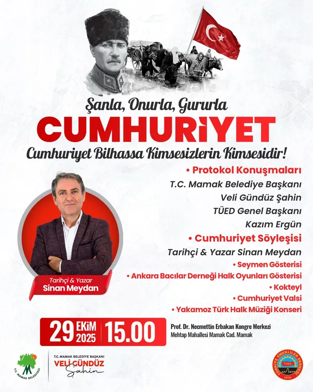 Mamak Belediyesi Cumhuriyetin 102. Yılını Kutlamaya Hazır