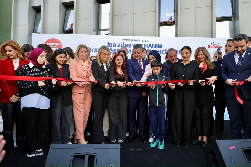 İBB’DEN RANTA DEĞİL, EĞİTİME HİZMET