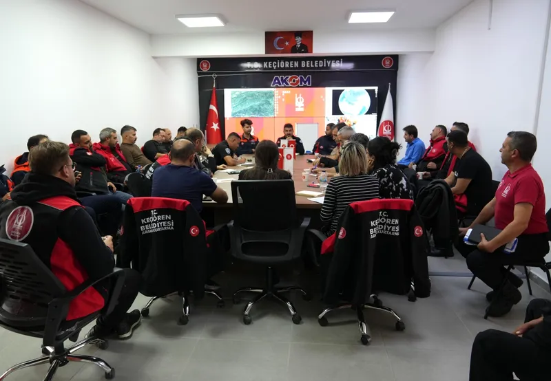 KEÇ-TİM Ekibi AFAD Akreditasyon Eğitimi Aldı