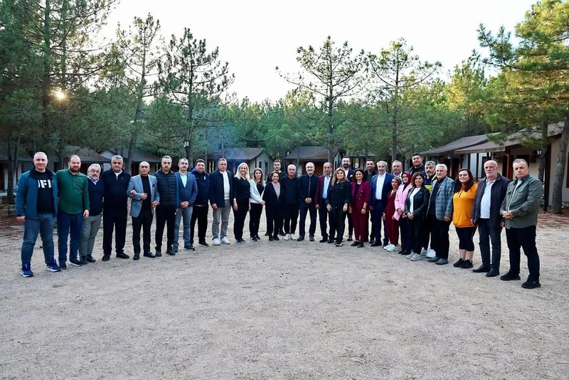 Eyüpsultan Belediye Başkanı Özmen, Muhtarlarla Çiftalan