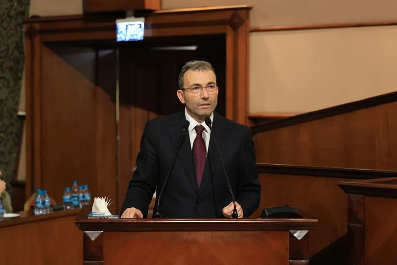 Pendik Belediye Başkanı Ahmet Cin