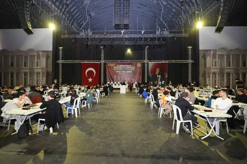 6. Geleneksel 29 Ekim Cumhuriyet Kupası Satranç Turnuvası Gerçekleştirildi