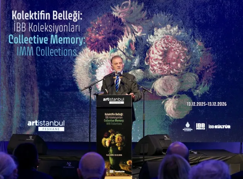 “KOLEKTİFİN BELLEĞİ: İBB KOLEKSİYONLARI” İSTANBULLULARLA BULUŞTU