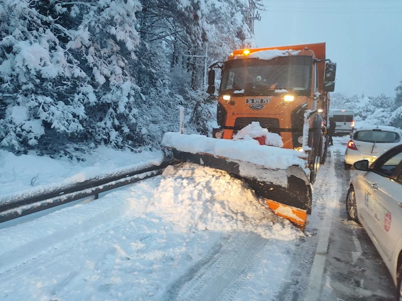 İSTANBUL TRAFİK RAPORU