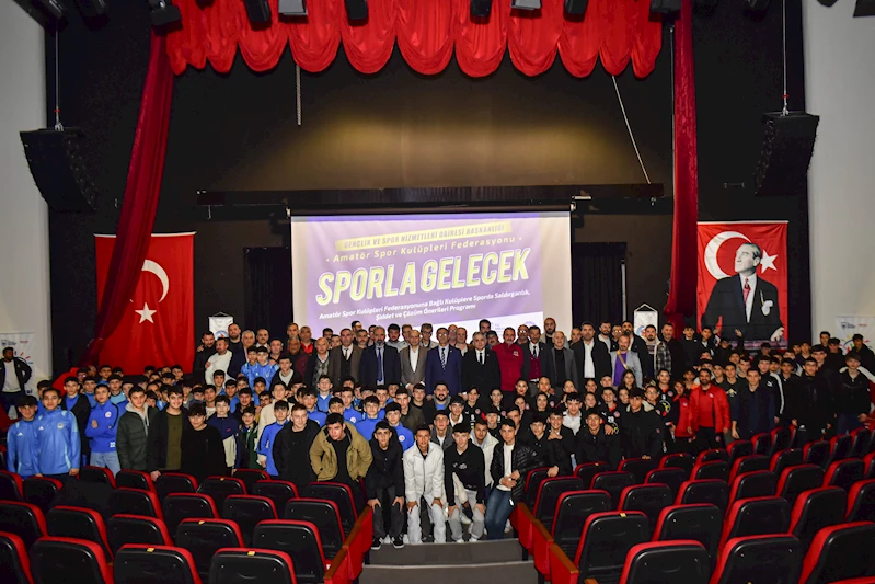 ANKARA AMATÖR SPOR KULÜPLERİ ŞİDDETE “HAYIR” DEDİ