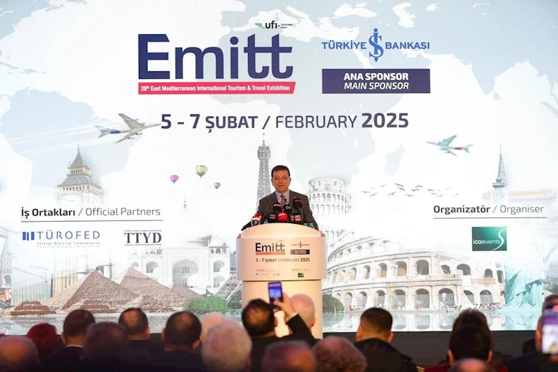 EMITT 2025 AÇILIŞINDA KONUŞTU