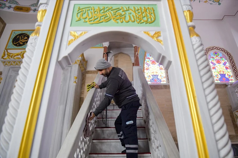 Esenyurt’un İbadethaneleri Artık Daha Temiz!