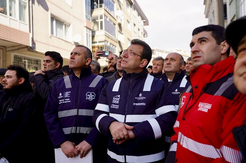 AVCILAR’DA ‘KENTSEL DÖNÜŞÜM’ YIKIMI