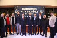 BAŞKAN ÖZTEKİN STK TEMSİLCİLERİYLE KÂĞITHANE’DE RAMAZAN’IN BEREKETİNİ PAYLAŞTI