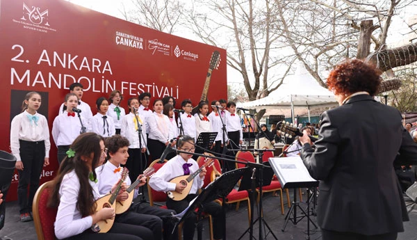 2. Mandolin Festivali Çankayalılarla Buluştu