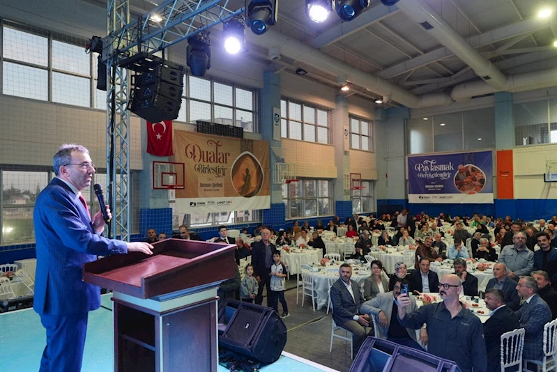 Başkan Ahmet Cin Pendiklilerle İftarda Buluşmaya Devam Ediyor