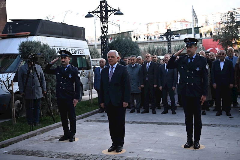 Çanakkale Zaferi’nin 110. Yılı Mamak’ta Kutlandı