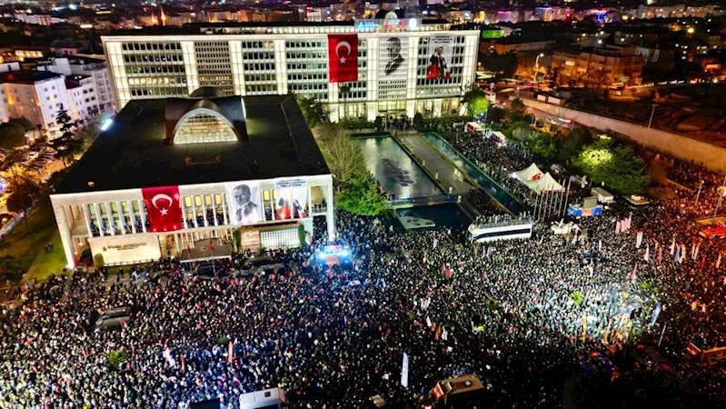 SARAÇHANE, İKİNCİ GÜNDE DE DOLDU TAŞTI