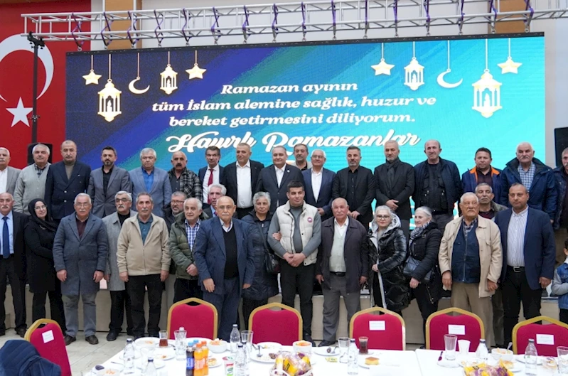 Keçiören binlerce vatandaşı iftar sofrasında buluşturdu