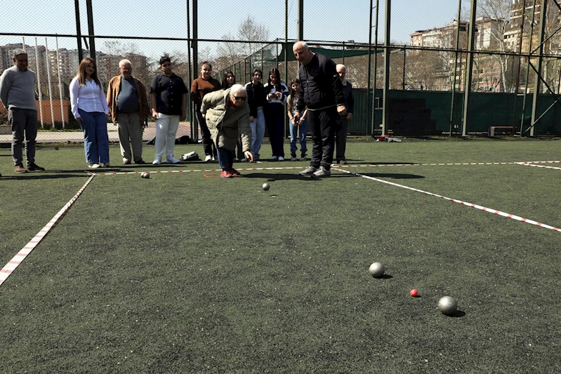 Yaşlılar Haftası’na özel “Kuşaklararası Bocce Turnuvası”