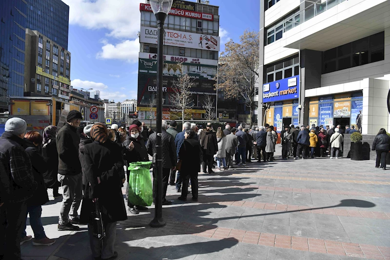 UYGUN FİYATLI ET SATIŞINA YOĞUN İLGİ: İLK GÜN 5 BİN 433 KİLO ET SATILDI