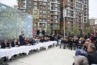 VATANDAŞ SORDU BAŞKAN ÖZTEKİN CEVAPLADI