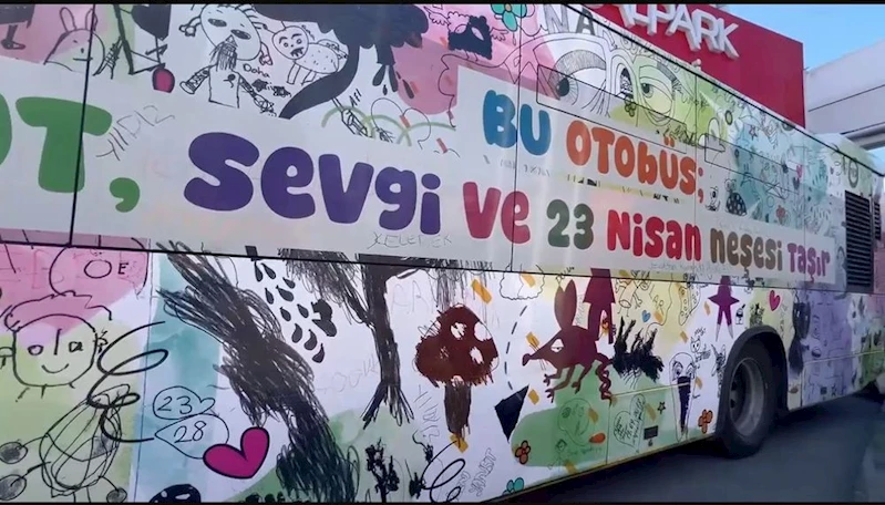 İETT’DEN ÖZEL SOSYAL SORUMLULUK PROJESİ: DİLEK OTOBÜSÜ