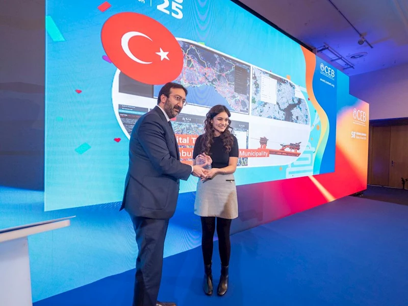 İBB PROJESİNE AVRUPA’DAN BÜYÜK ÖDÜL