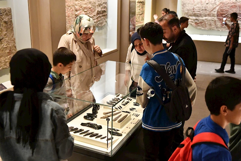 Mamak Belediyesi’nden Müzecilik Haftası’nda Öğrencilere Anlamlı Sürpriz