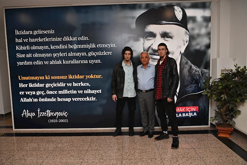 Mamaklı İkizler Finalde
