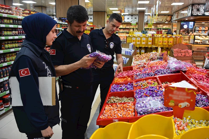Bayram öncesi denetimler sıklaştı
