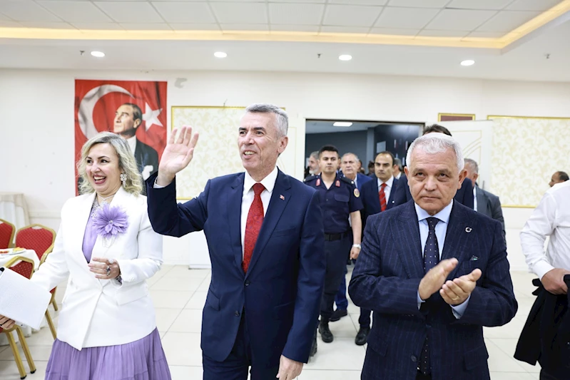 Mamak Kaymakamı Ali Sırmalı’ya Veda ve Vefa Yemeği